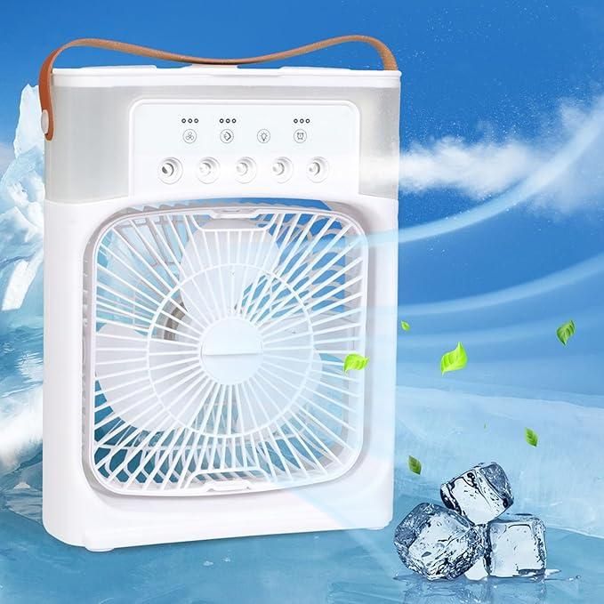3-in-1 USB Mini Air Cooler Fan